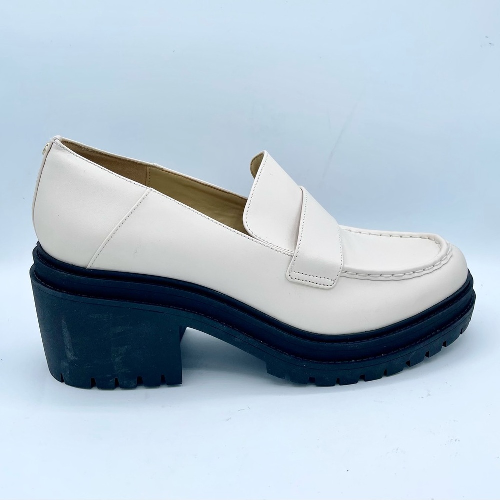 New Michael Kors Rocco Lug Sole Heeled Sofer Size 10